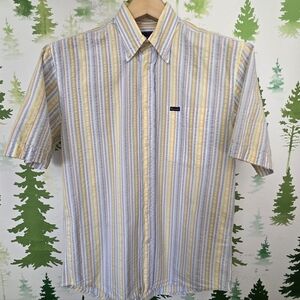 Façonnable multicolor striped short-sleeve Shirt